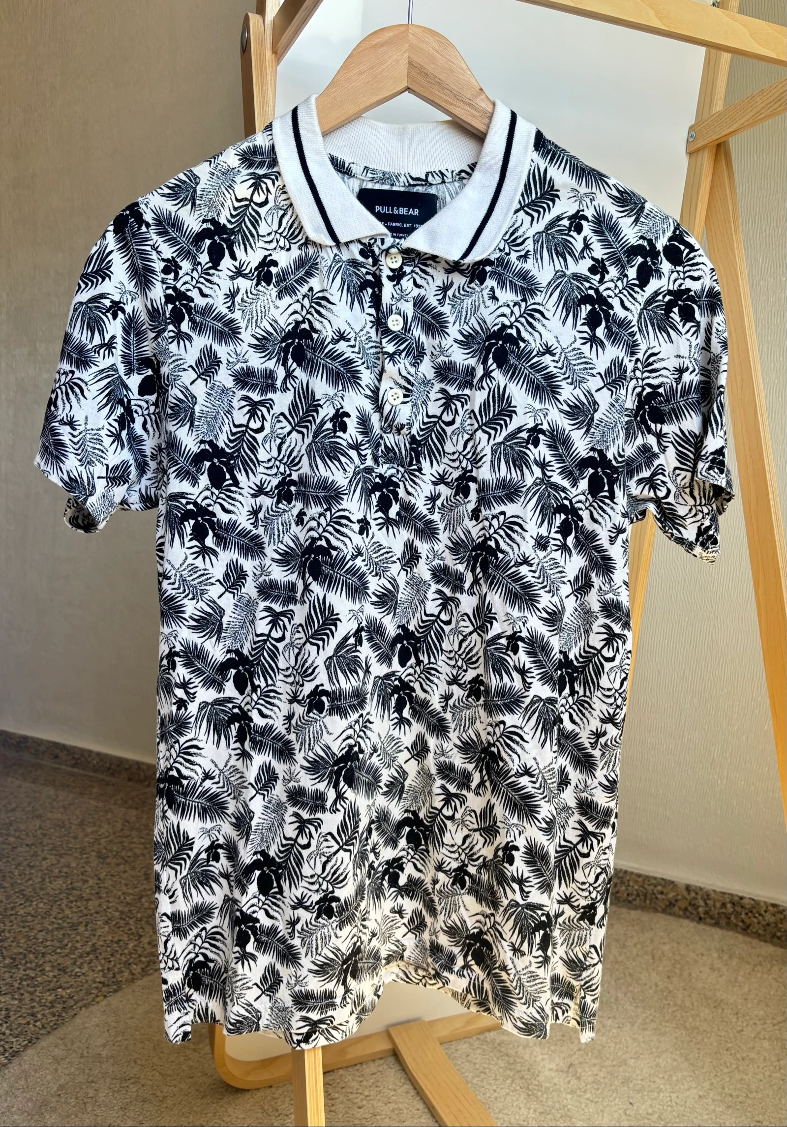 Polo estampado 